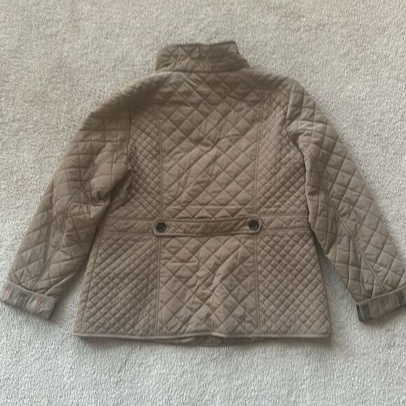 Liz Claiborne Outerwear Quilted Jacket with Plaid Lining! - Picture 8 of 9